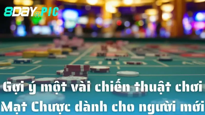 Gợi ý một vài chiến thuật chơi Mạt Chược dành cho người mới
